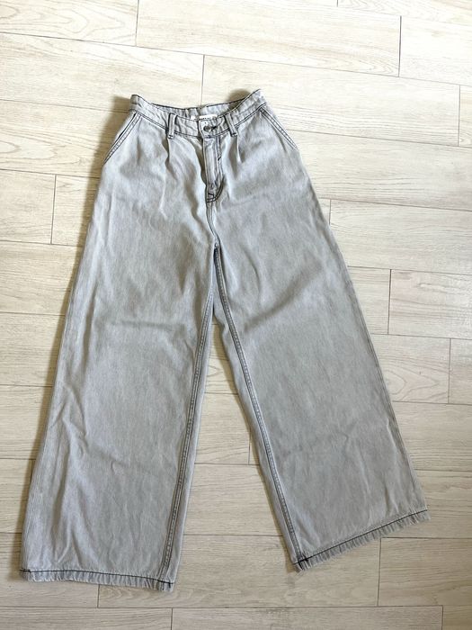 Джинси ZARA нові, Чорні джинси H&M, сірий колір | джинси жіно чі zara