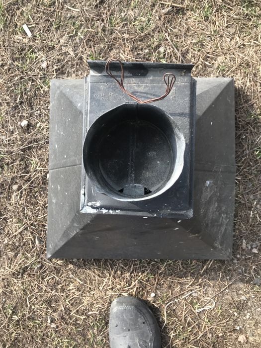 Вытяжка 40*40