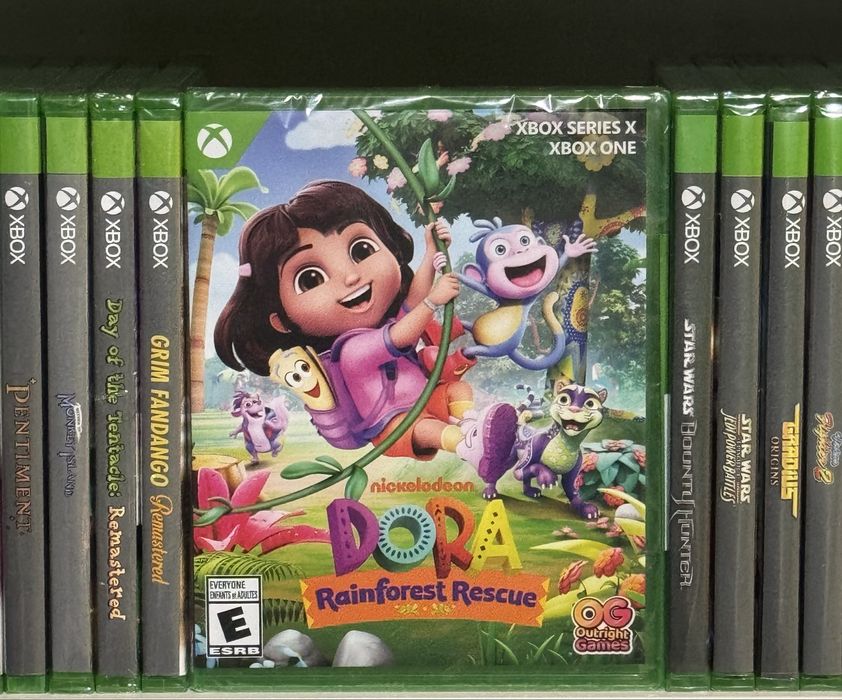 Dora: Rainforest Rescue Xbox