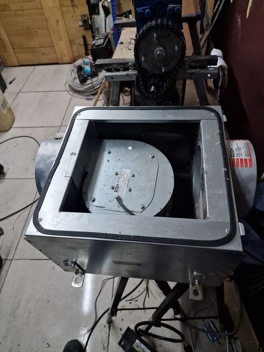 Wentylator helios sb160 b