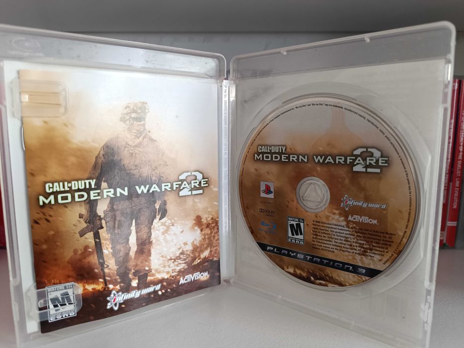 PS3 Jogos Call of Duty MW 2