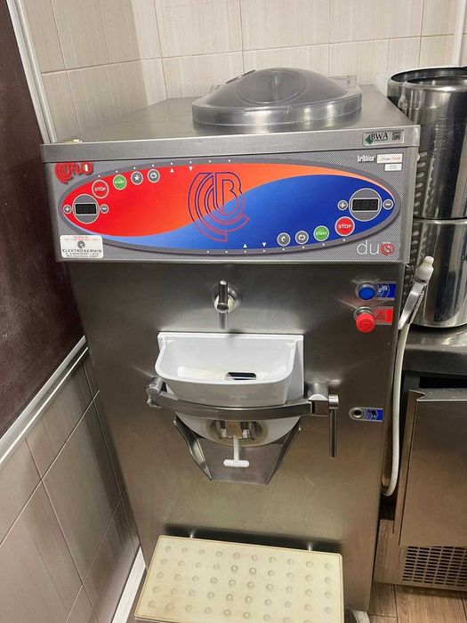 Maszyna 2w1 do lodów Bravo Trittico 610