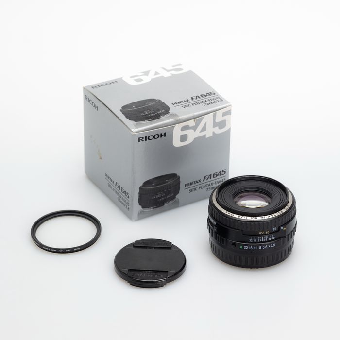 SMC Pentax 645 75mm f2.8 - ideał