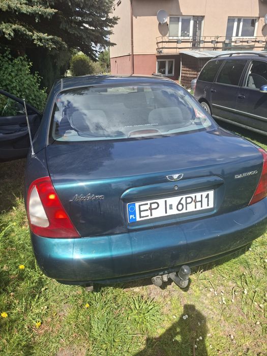 Samochód Daewoo Nubira