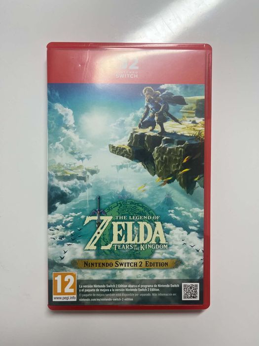 Zelda tears od the kingdom Nintendo switch 2