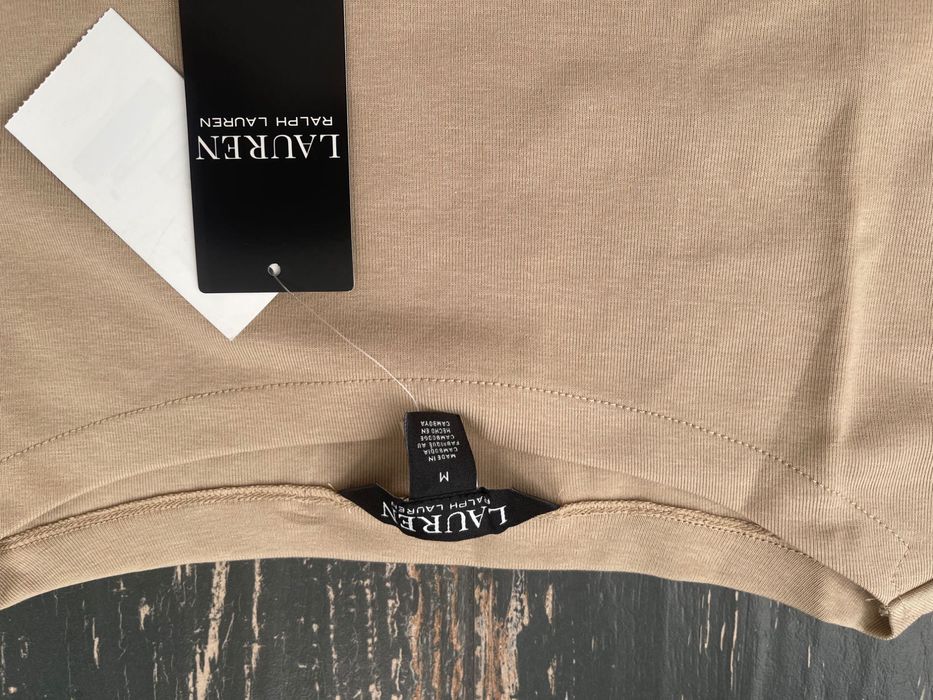 Ralph Lauren original. Базовый топ коттон р S/М/L. Разные цвета.