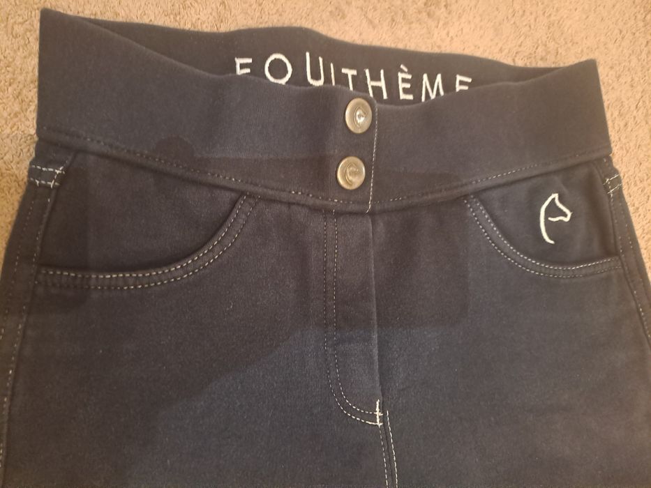 Calças para equitação 10 anos