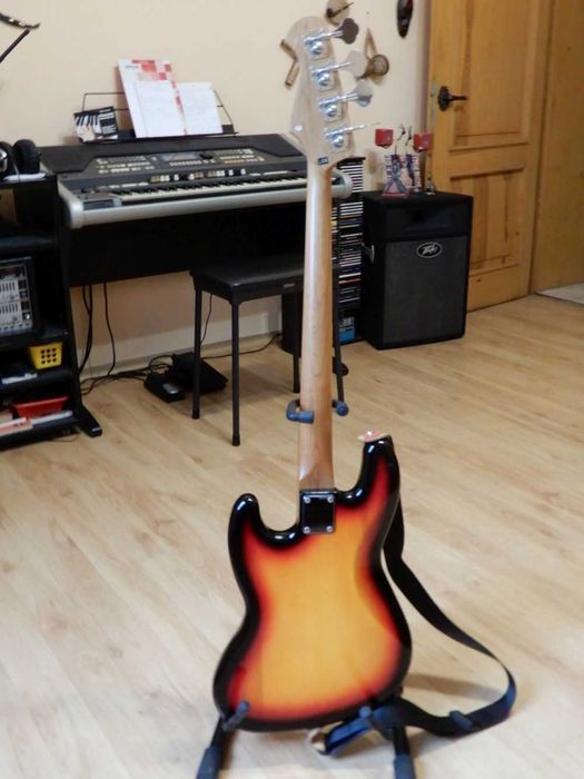 Gitara Basowa Harley Benton JB-62SB