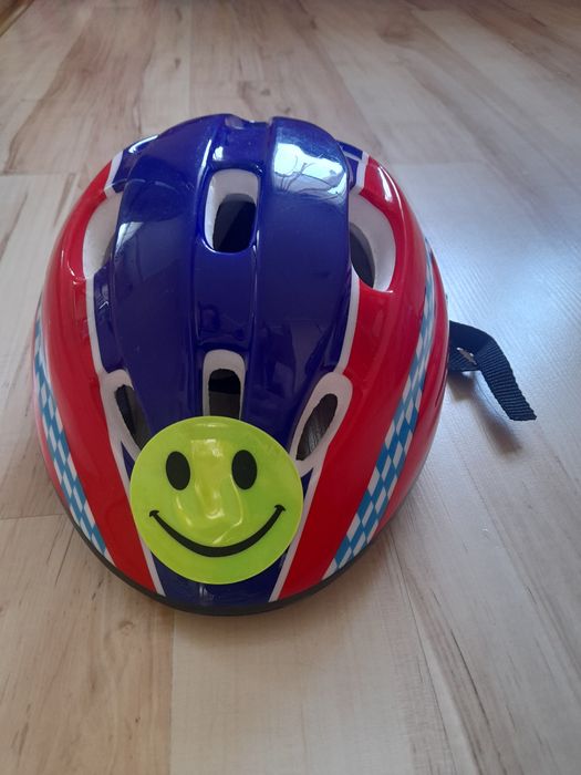 Kask dzieciecy (na rower, hulajnogę, wrotki)
