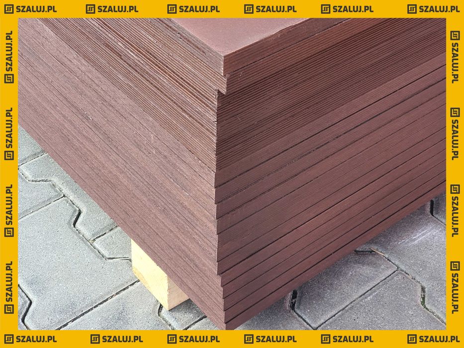 Płyty szalunkowe i sklejka brzozowa combi 20 przełożeń 2,5x1,25m