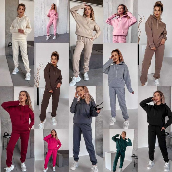 (Опт и Розница) Теплий базовий костюм + Подарок*