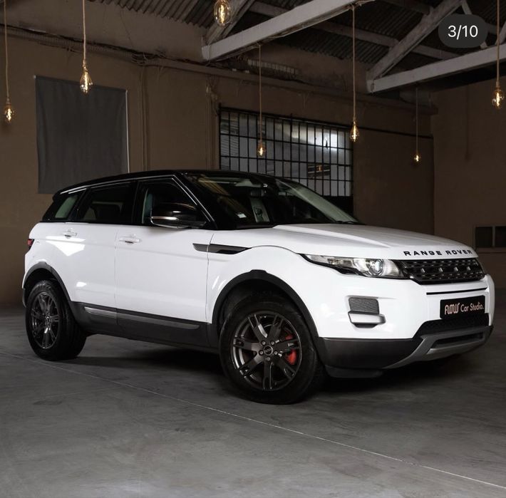 RANGE ROVER EVOQUE TD4