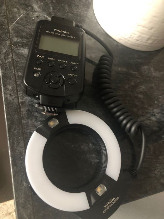 Flash circular yongnuo