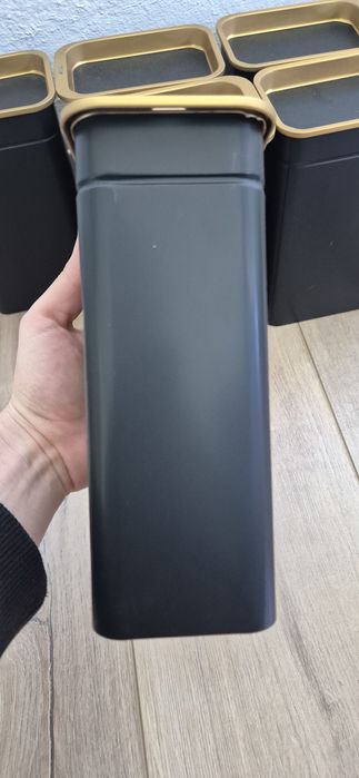 Lata p/café/chá, 11x7x20 cm