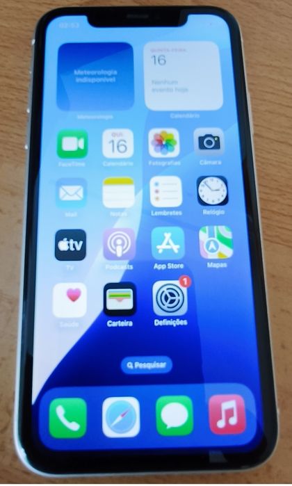 iPhone 11 64gb branco 125€