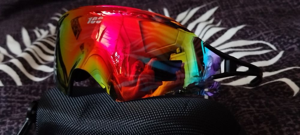 Ultra lekkie okulary fotochromowe 100
