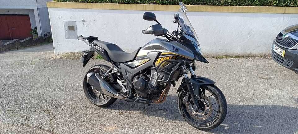 Honda CB500X de 2017