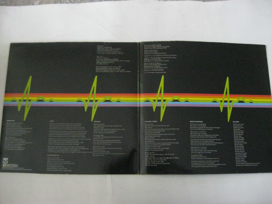 Winyl PINK FLOYD-The Dark Side Of  The Moon /1973 /z dodatkami