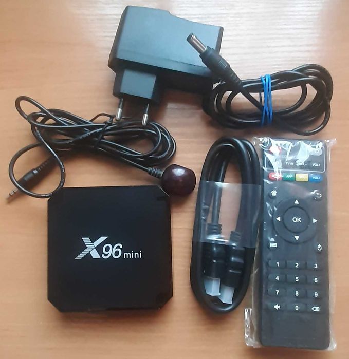 TV-приставка Android X96 mini 2/16G
