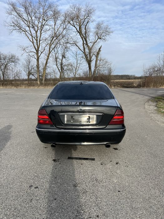 Mercedes w220 s320
