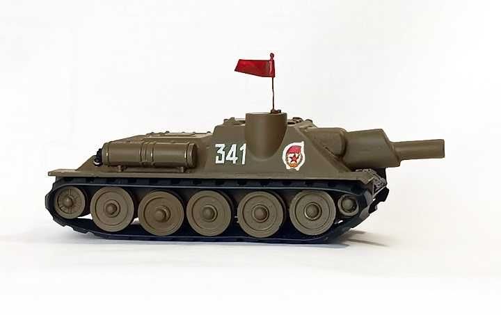 Військова техніка: Самохідна гармата СУ-122 .