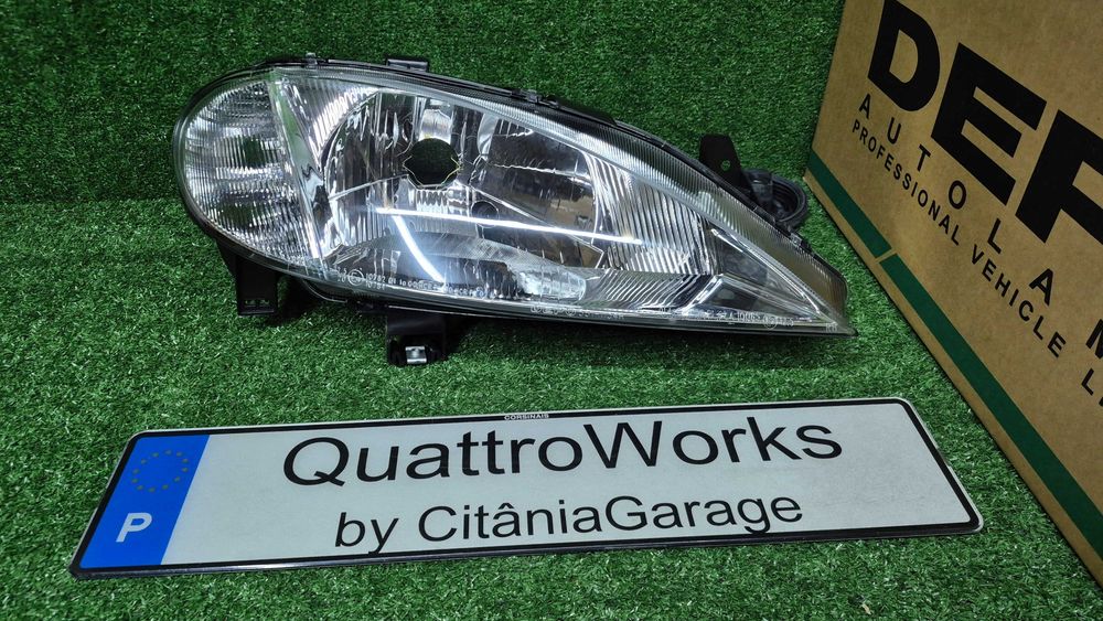 Otica Farol Frente Direita Renault Megane I 1999 Em Diante 551-1134R-LD-EM NOVO