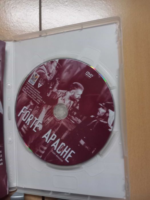 DVD: Forte Apache Filme de 1948 John Ford LEGENDAS em PORTUGUÊS Wayne