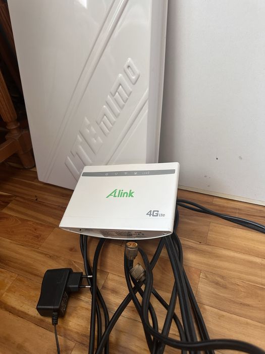 Zestaw LTE 4G – Router + Antena MIMO 14 dBi + kable H155 (mocny sygnał)