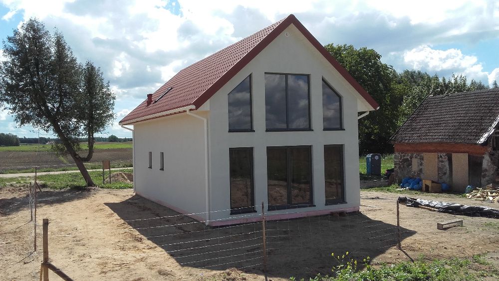 Domy kanadyjskie, domy z drewna, domy szkieletowe