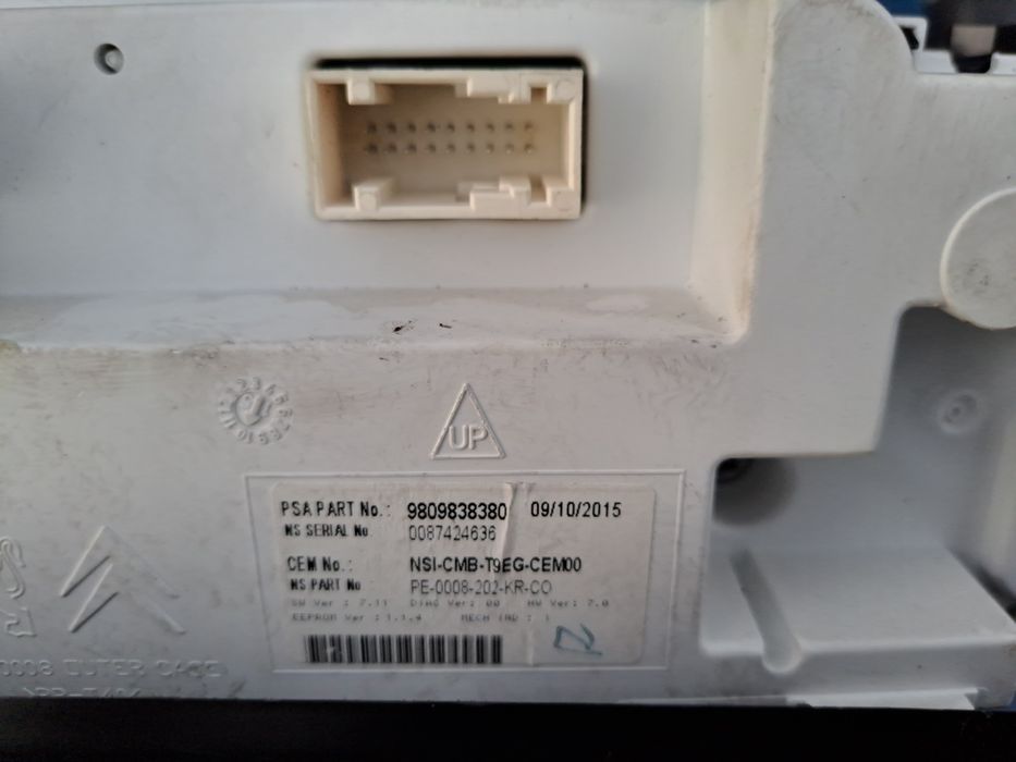 Peugeot 308 SW II 2012/2013/2014/2015/2016/2017/2018/2019/20 conta KMS