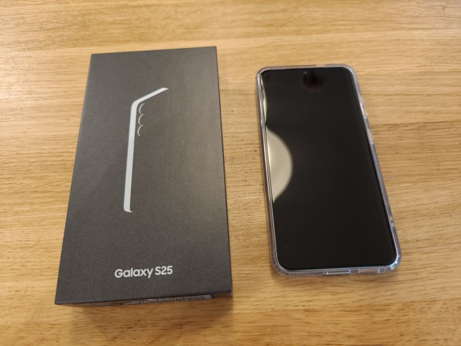 Samsung Galaxy S25 12/256Gb 5G gwarancja