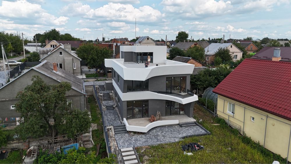 Продаж будинка | Сучасний проект у стилі хай тек | від власника