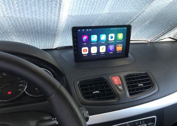 Новий магнітофон megan 3 renault меган магнітофон android 2008-2014