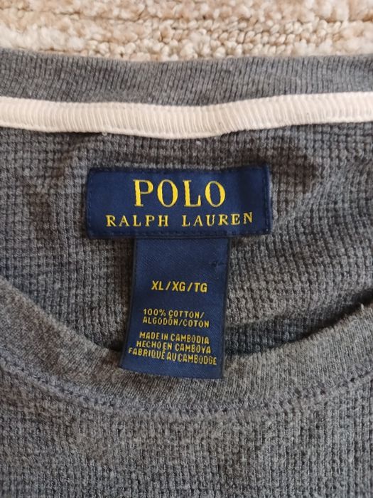 Чоловічий лонгслів Polo Ralph Lauren, розмір XL