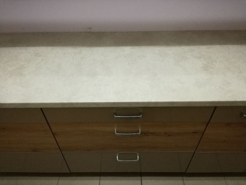 Nowe Meble Kuchenne Połysk + Ciche Domyki