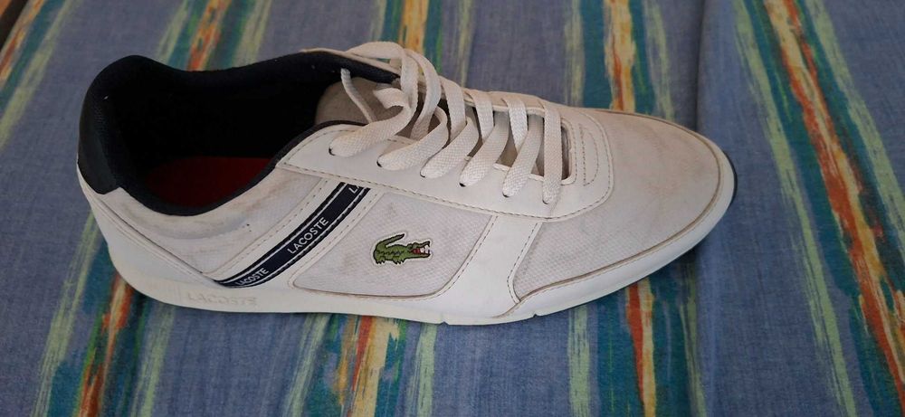 Buty Lacoste białe