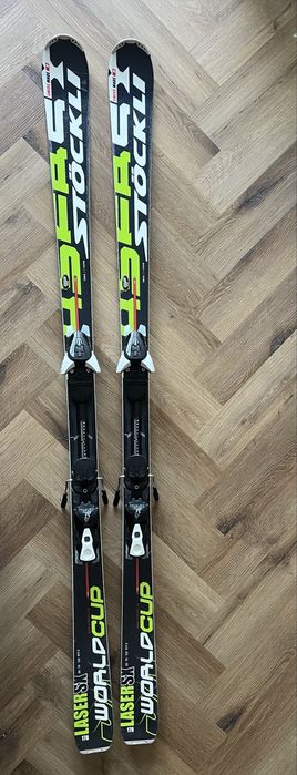 Narty stöckli LaserSX 178 cm z wiazaniami salomon