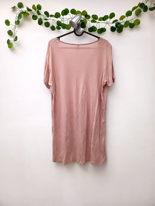 T-shirt Comprida Rosa