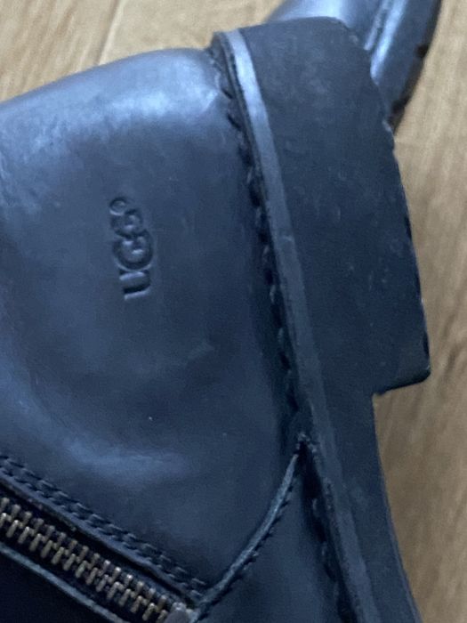 Ugg welna buty botki 38 damskie czarne