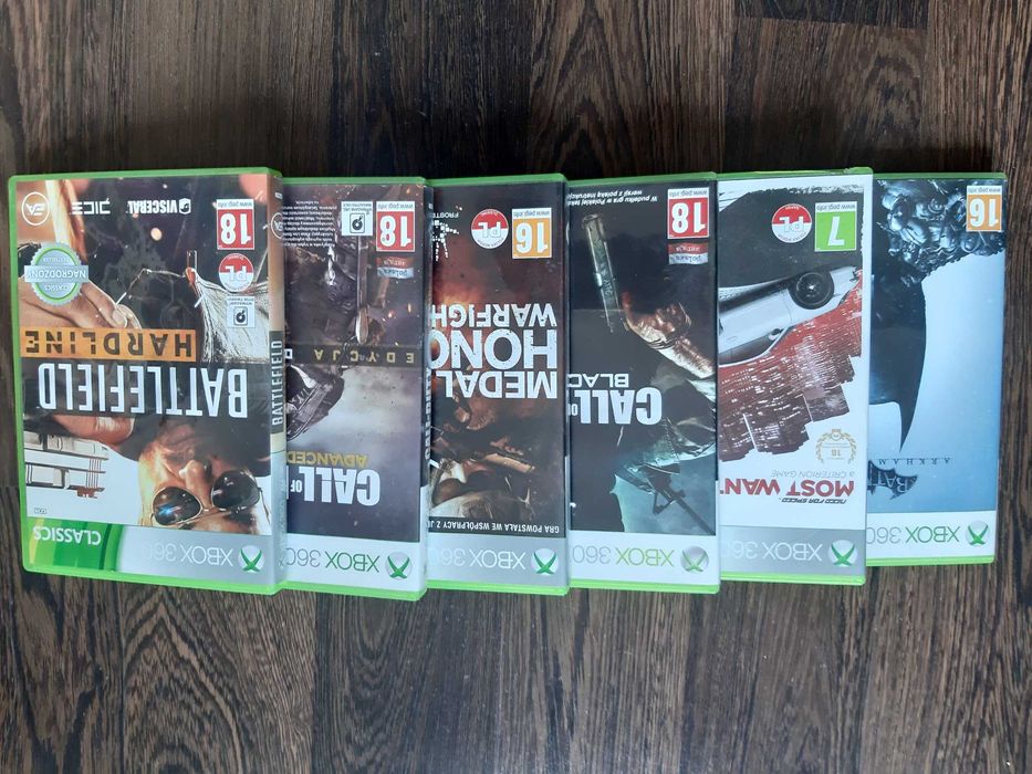 Gamers only (boxed DVDs)