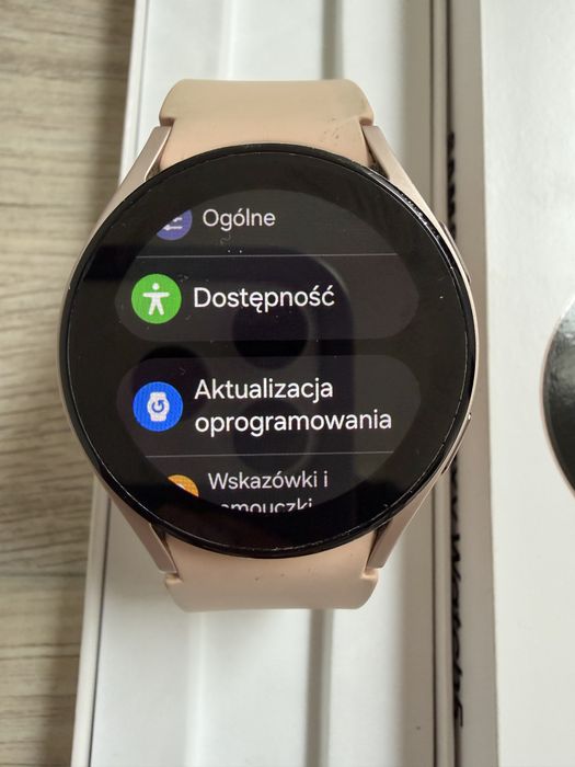 Zegarek Samsung galaxy różowy