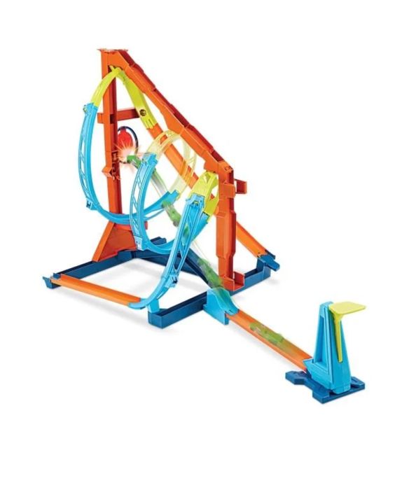 Hot Wheels Track Builder Unlimited Epicka Pętla HDX79