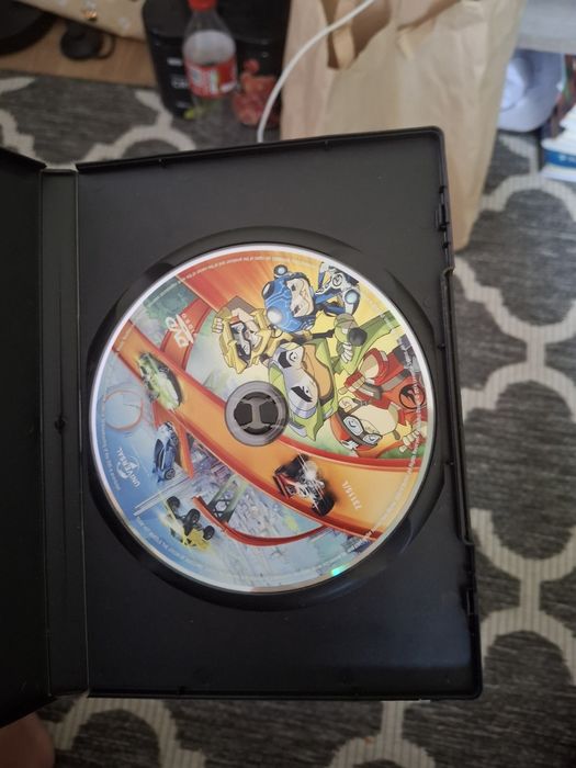 Plyta DvD Team Hot Wheels