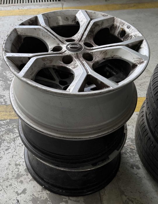 Conjunto de Jantes - NISSAN JUKE