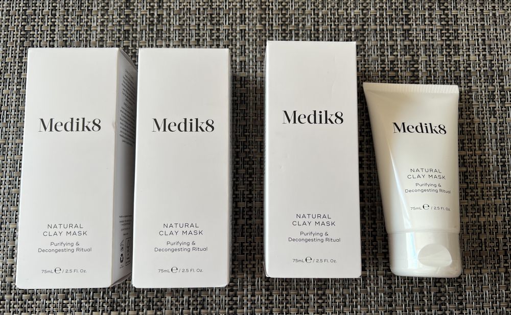 Medik8 Natural Clay Mask очищувальна глиняна маска