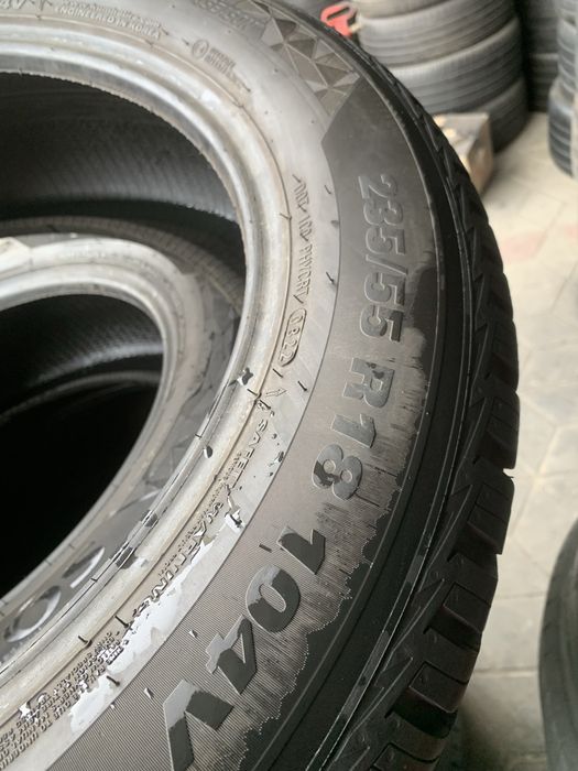 235/55R18 Kumho 4season 2022 (2шт)