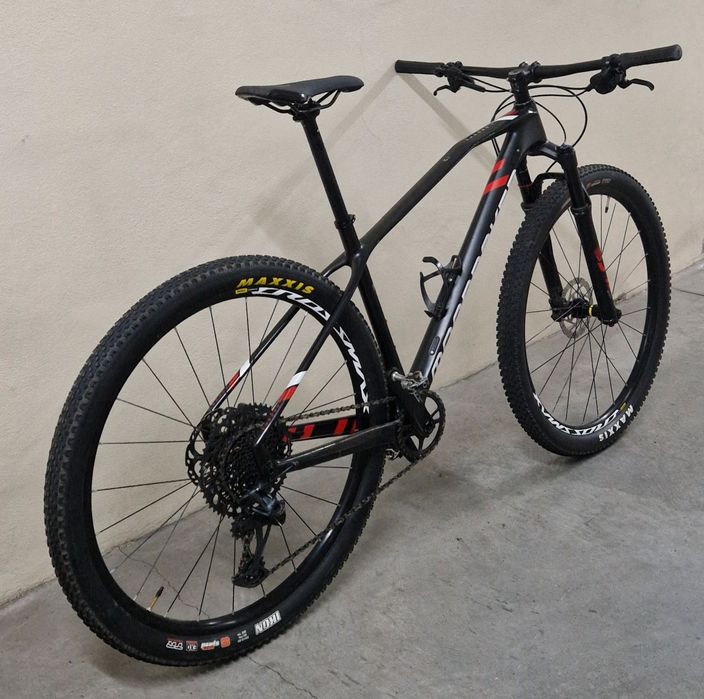 Mondraker Chrono Carbon R upgraded