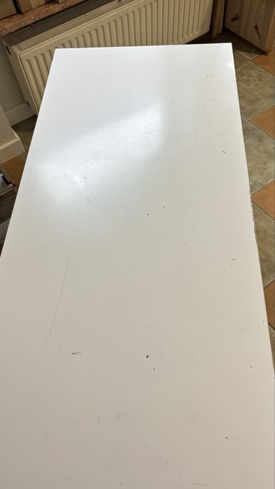 Biurko Ikea Malm białe