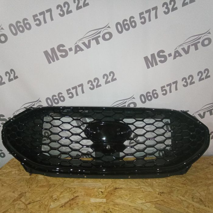 Решітка радіатора чорна ст Ford Edge ST 19-