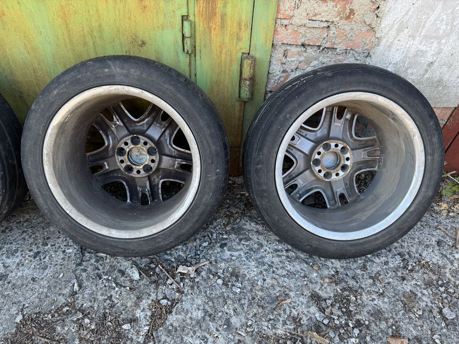 Диски Mercedes R17 5х112 et38 8.5j  оригінальні